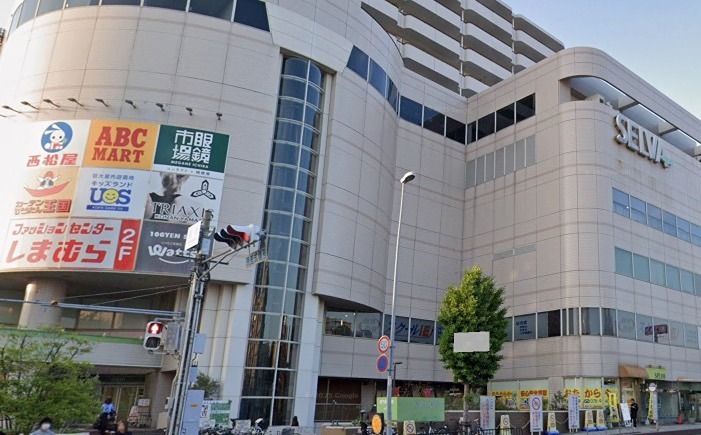 スーパー　関西スーパー セルバ店（スーパー）まで107m