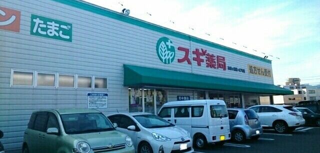 ドラックストア　スギ薬局様（ドラッグストア）まで350m