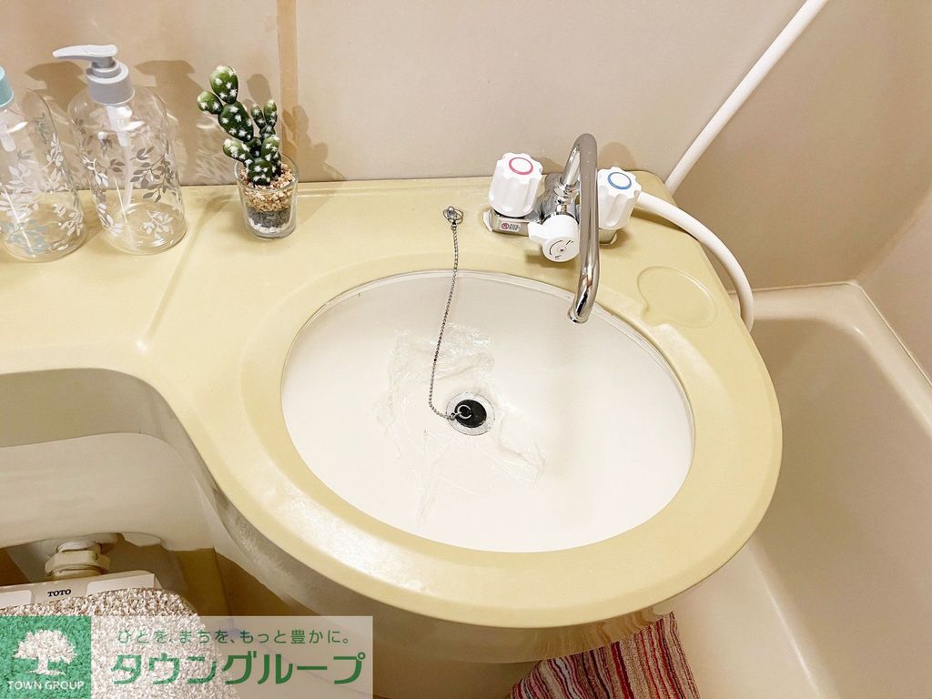 洗面設備　洗面