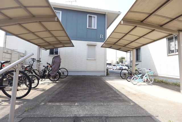 その他共有部分　駐輪場