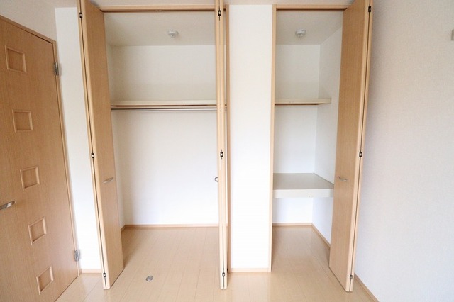 収納　同施工会社の写真です。※現況優先