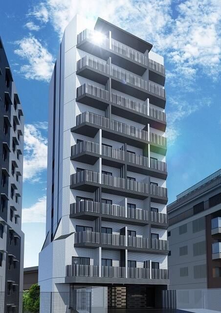 建物外観　外はこのようになっています