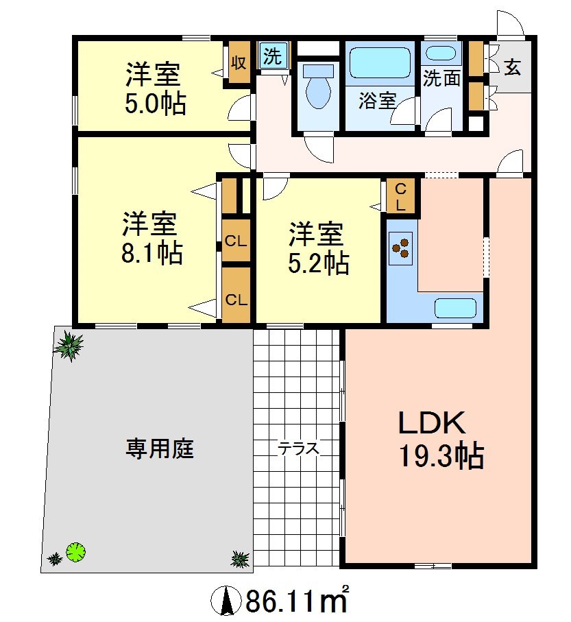 間取り図