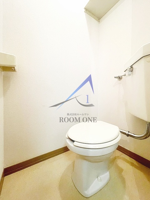 トイレ　トイレです。
