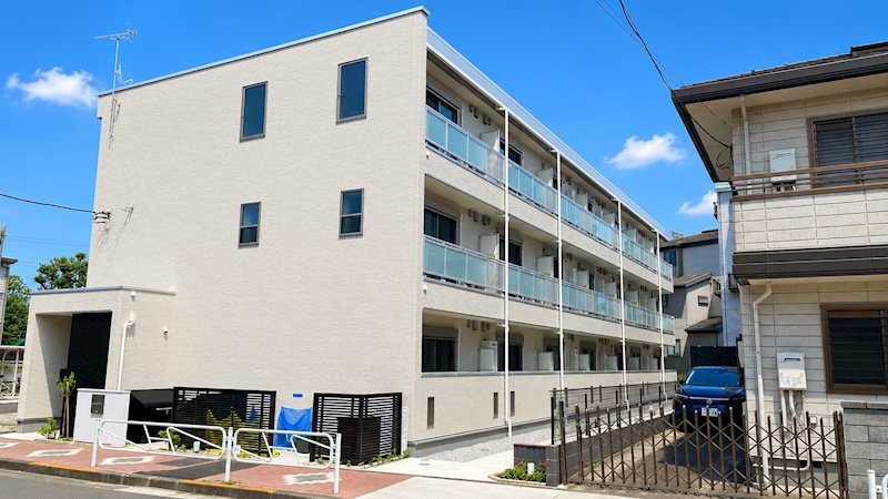 建物外観　外観です。