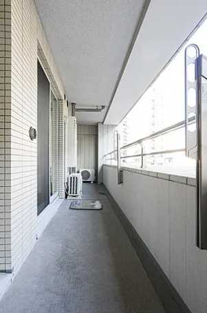 バルコニー　ＨＦ白金高輪レジデンス