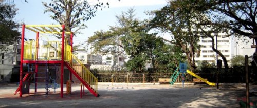 公園　亀塚公園（公園）まで615m