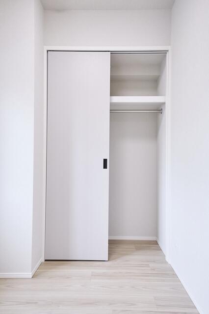 収納　※写真は同タイプ住戸です。