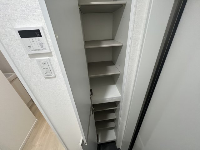 玄関　落ち着いた玄関です