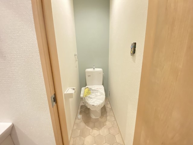 トイレ　トイレもきれいです