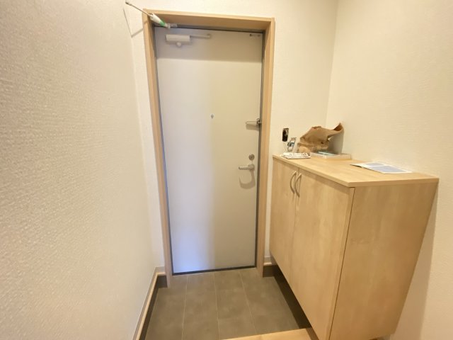 玄関　シンプルで使いやすい玄関です
