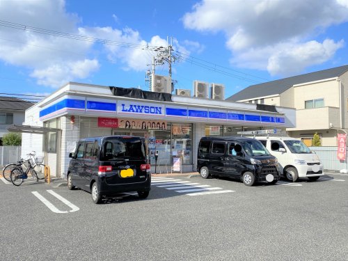 コンビニ　ローソン 浜寺石津西四丁店（コンビニ）まで72m