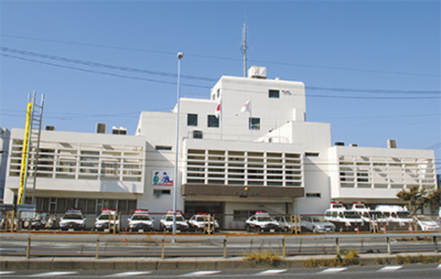 警察署・交番　厚木警察署（警察署・交番）まで625m