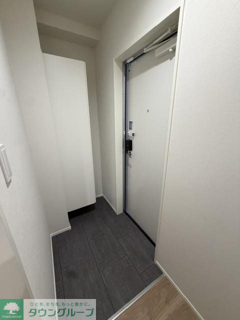 GRADUS大袋IIの玄関写真