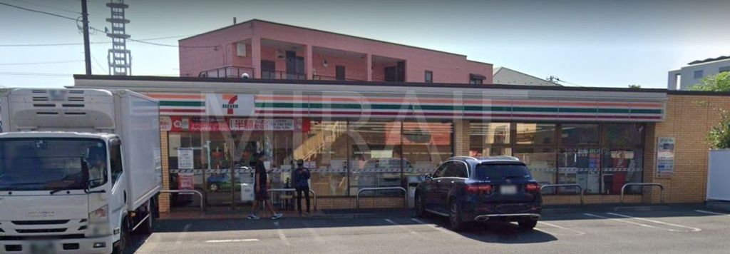 コンビニ　セブンイレブン藤沢本町2丁目店（コンビニ）まで160m