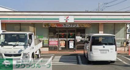 コンビニ　セブンイレブン大和林間1丁目店（コンビニ）まで380m