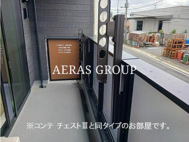 バルコニー