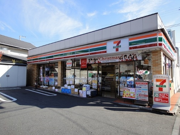 コンビニ　セブンイレブン 杉並西荻南3丁目店（コンビニ）まで440m