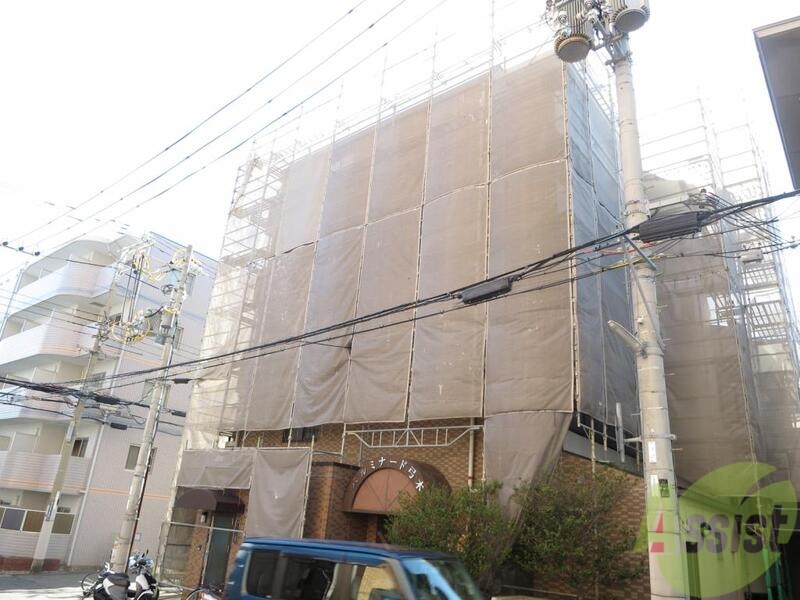建物外観　灘区弓木町「パルミナード弓木」