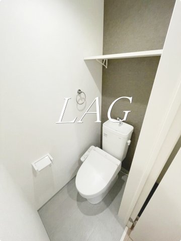 トイレ　トイレです。