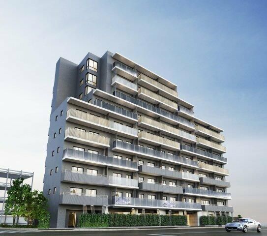 建物外観　外観は落ち着いています