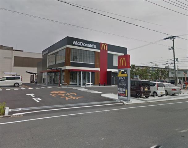 飲食店　マクドナルド清輝橋店（飲食店）まで554m