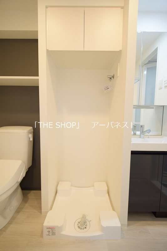 その他　室内洗濯機置き場