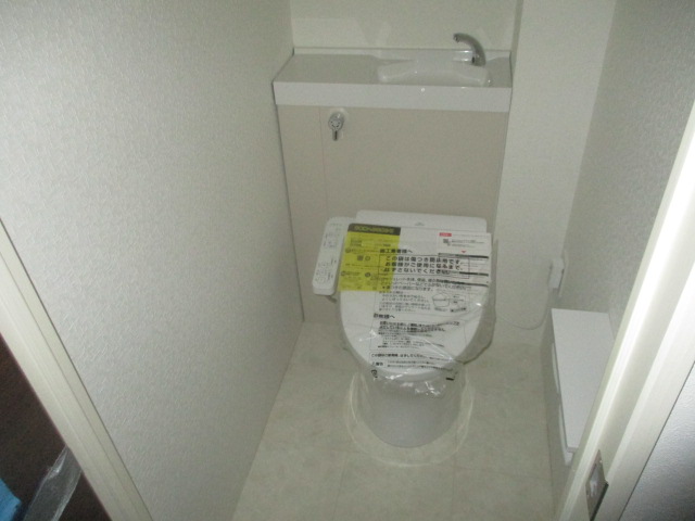 ハイムメゾンCZ-A棟のトイレ写真