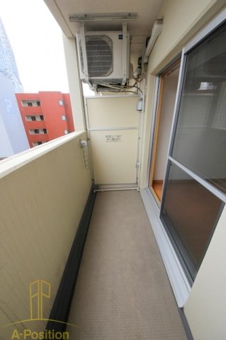 バルコニー　ONE ROOF FLAT FUKUSHIMA