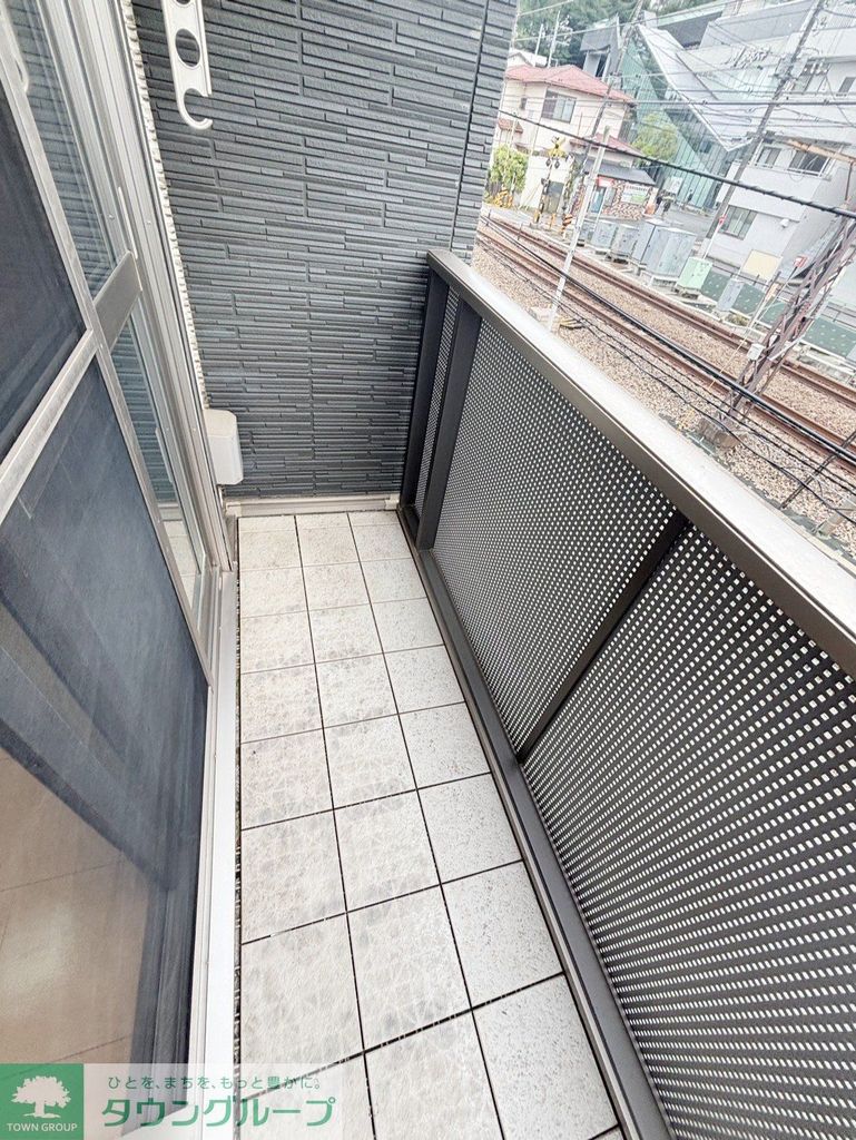バルコニー　★お部屋探しはタウンハウジング稲田堤店まで★