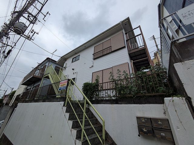 大西ハイツの外観写真