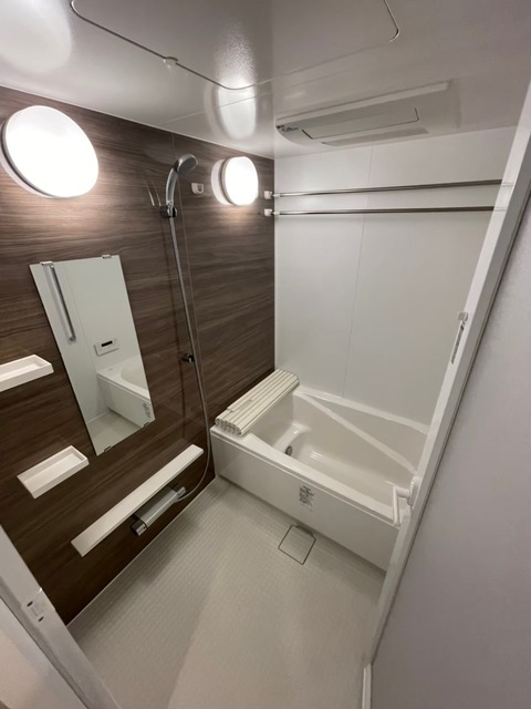 バス・シャワールーム　別部屋参考写真です