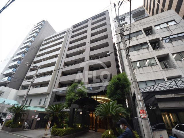 建物外観　サムティ本町橋　外観