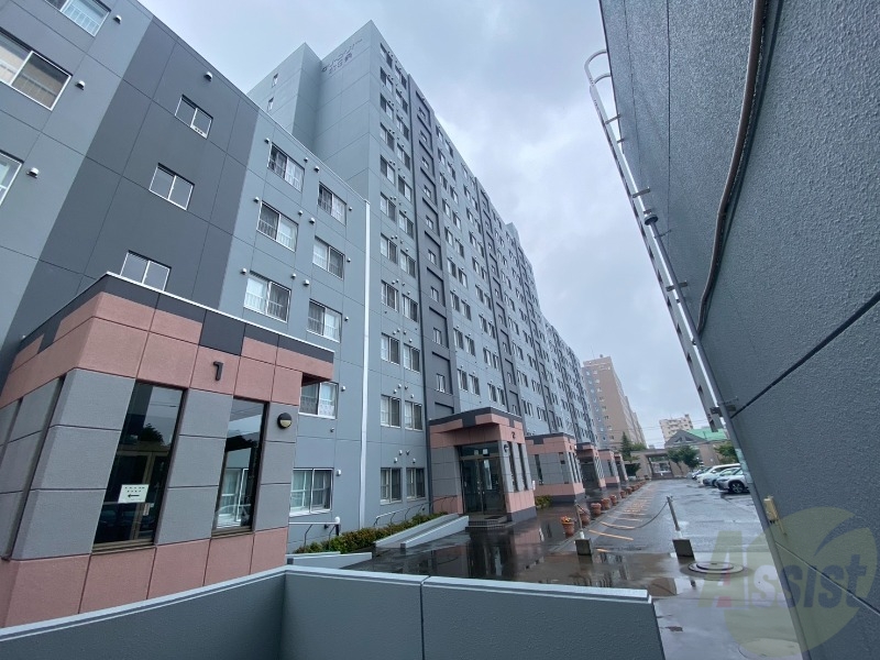 建物外観　札幌市中央区北９条「クリーンリバー北９条」