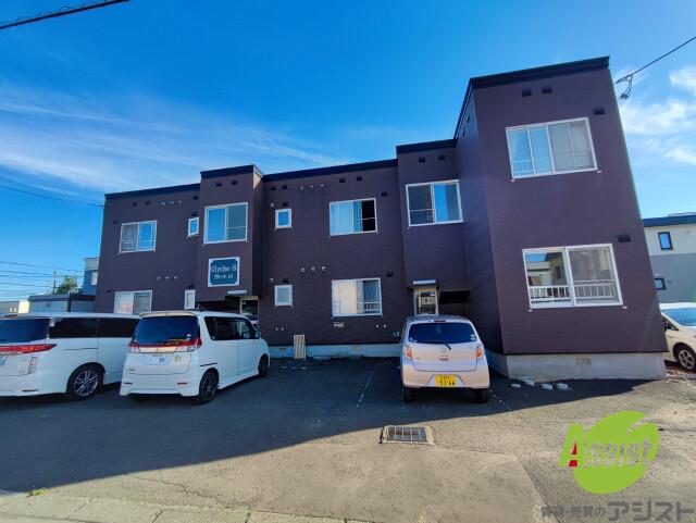 建物外観　札幌市北区太平５条「グリシーヌＳ」