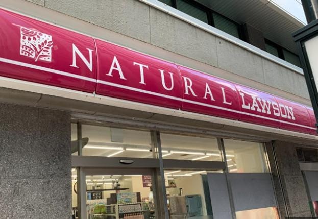 コンビニ　ナチュラルローソン NL南麻布二丁目店（コンビニ）まで161m