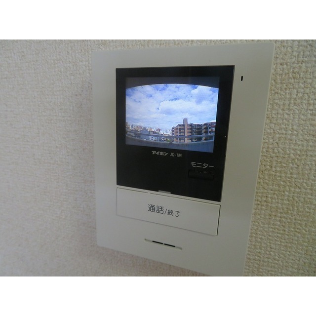 セキュリティ　モニターホン