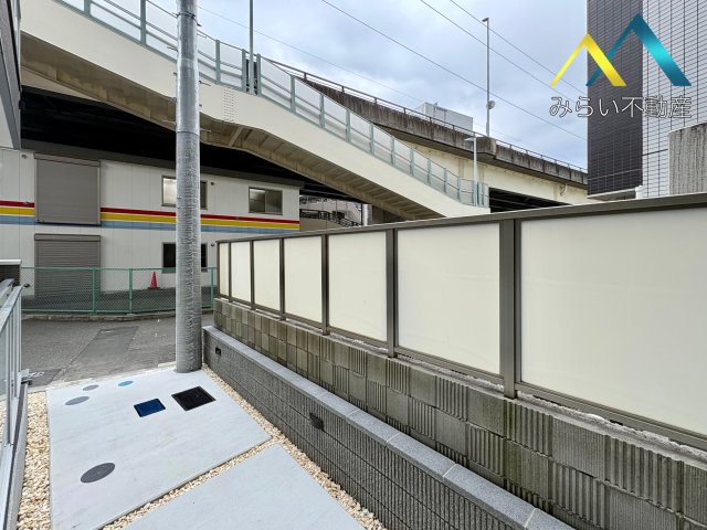 眺望　バルコニーからの眺望　自社撮影写真