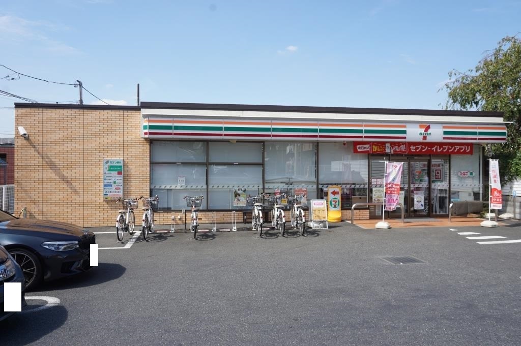 コンビニ　セブンイレブン さいたま大戸3丁目店（コンビニ）まで838m