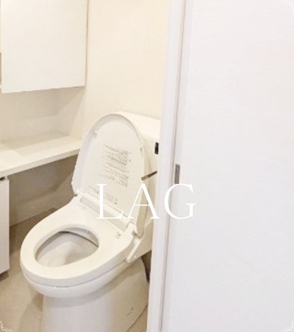 トイレ　トイレです。