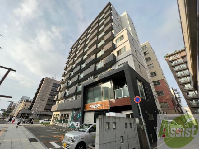 建物外観　札幌市中央区南４条西「ＬＡＶＩＴＡ４１０」