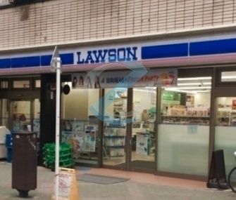 コンビニ　ローソン江戸川船堀三丁目店（コンビニ）まで30m