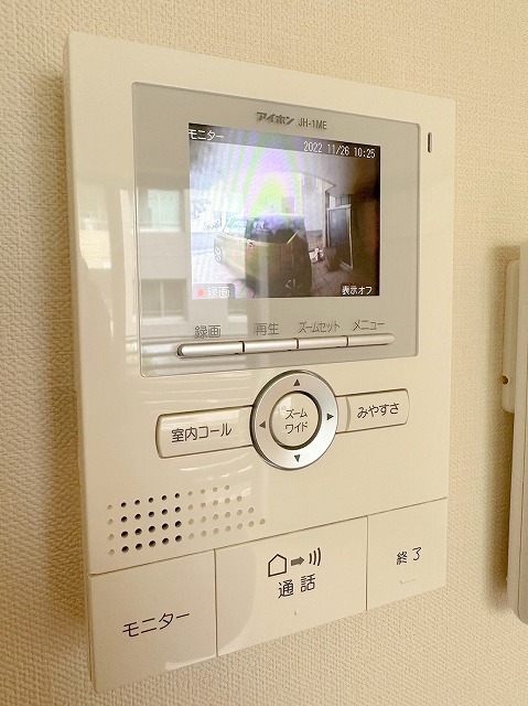 セキュリティ　★ＴＶモニターホン★