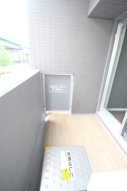 バルコニー　※反転タイプのお写真です