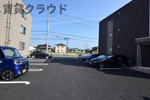 駐車場　カースペースがあります
