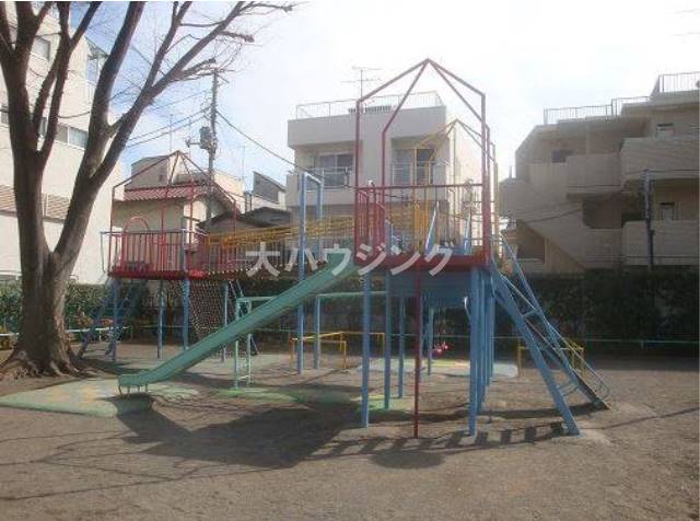 公園　荏原中央公園（公園）まで877m