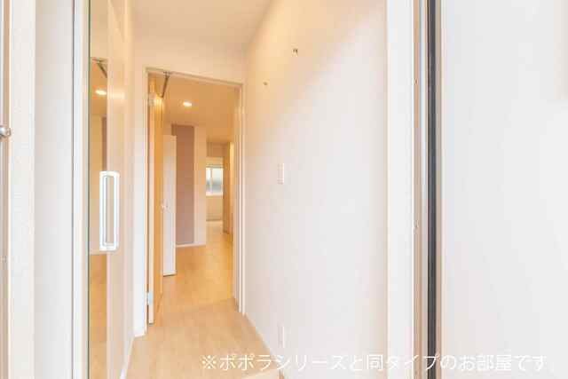 上毛電鉄 中央前橋駅 徒歩35分 2階建 築7年の玄関写真