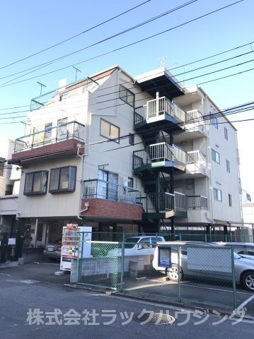 建物外観　【お部屋さがしはラックハウジングにお問合せ下さいませ♪】