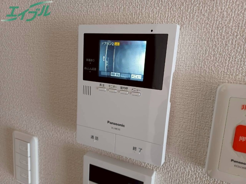 セキュリティ　同物件別室画像