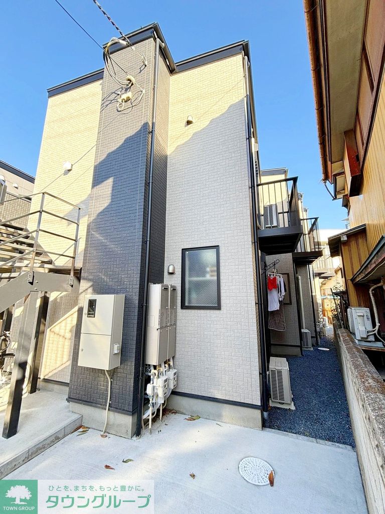 建物外観　お問合せはタウンハウジングまで！※現地待合わせ相談可能